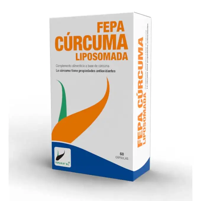 FEPA LIPOSOMADA CURCUM 60 CAPULAS · Fepadiet
