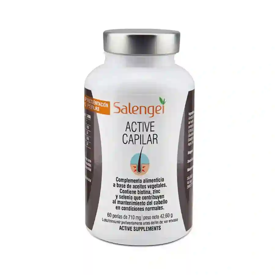 Capillary Active Salengei 60 Capsulas