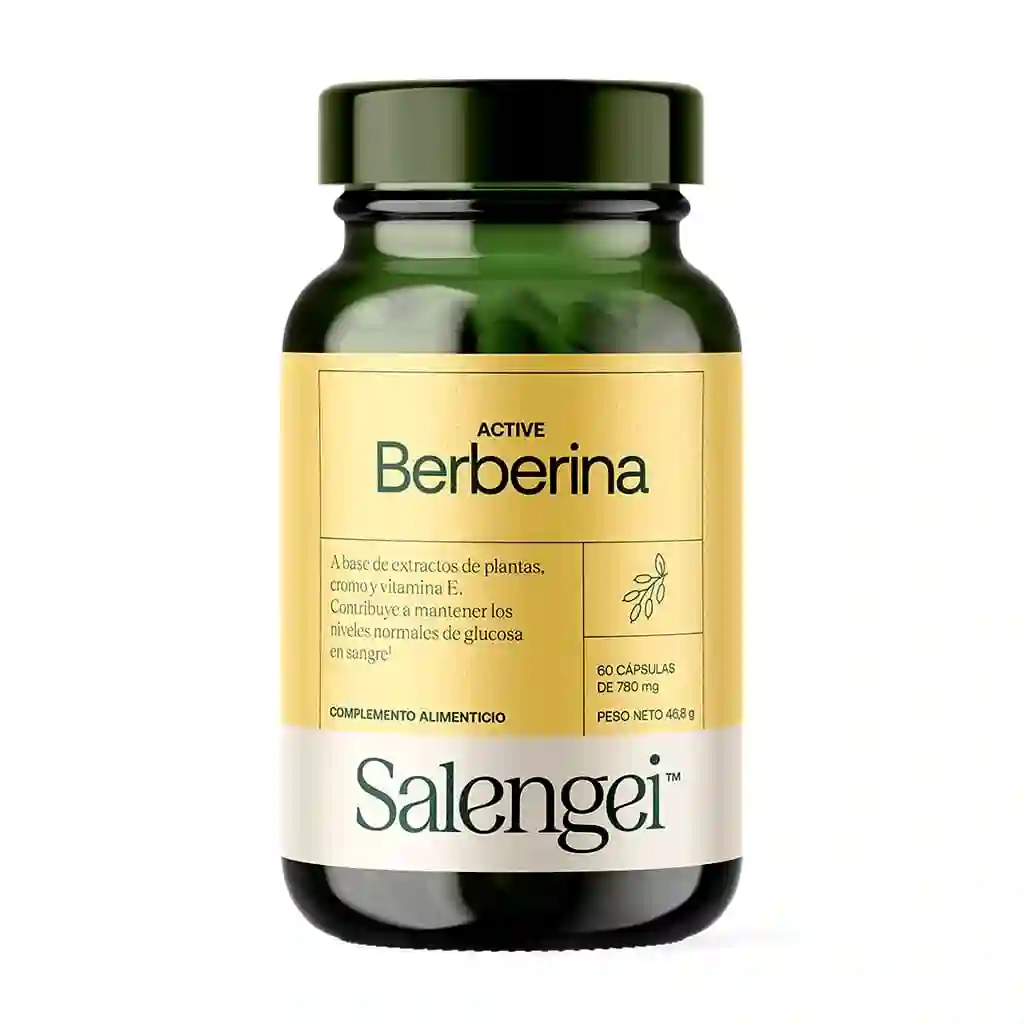 Active Berberine Salengei 60 Capsules