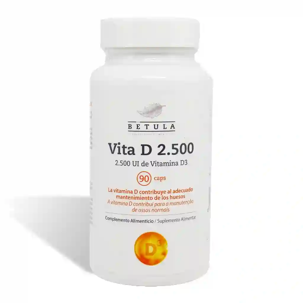 Vita D 2500 Bétula 90 Capsules