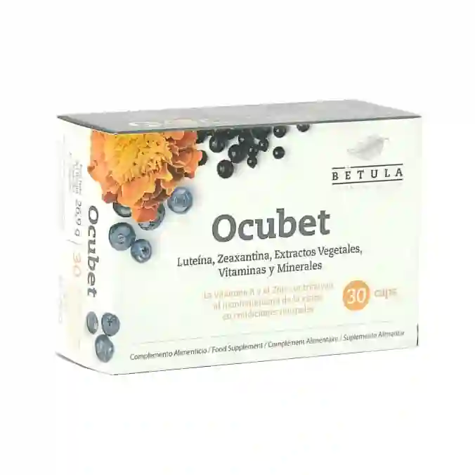 Ocubet Bétula 30 capsules