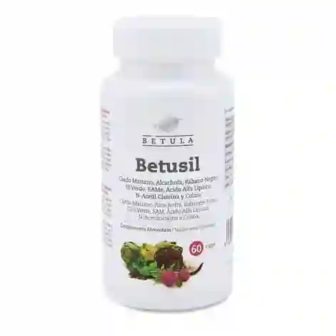 Betusil Bétula 60 Capsules
