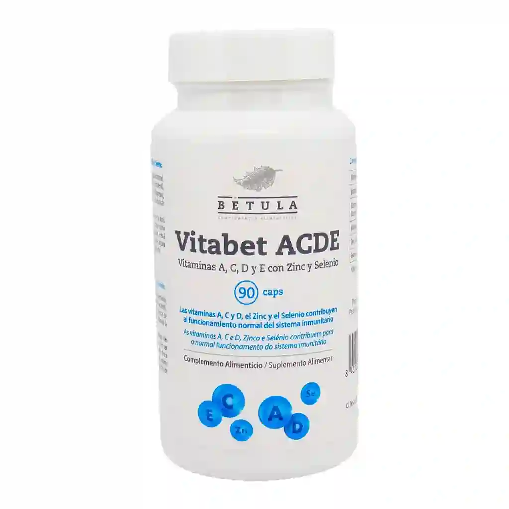 Vitabet Bétula 90 Capsules