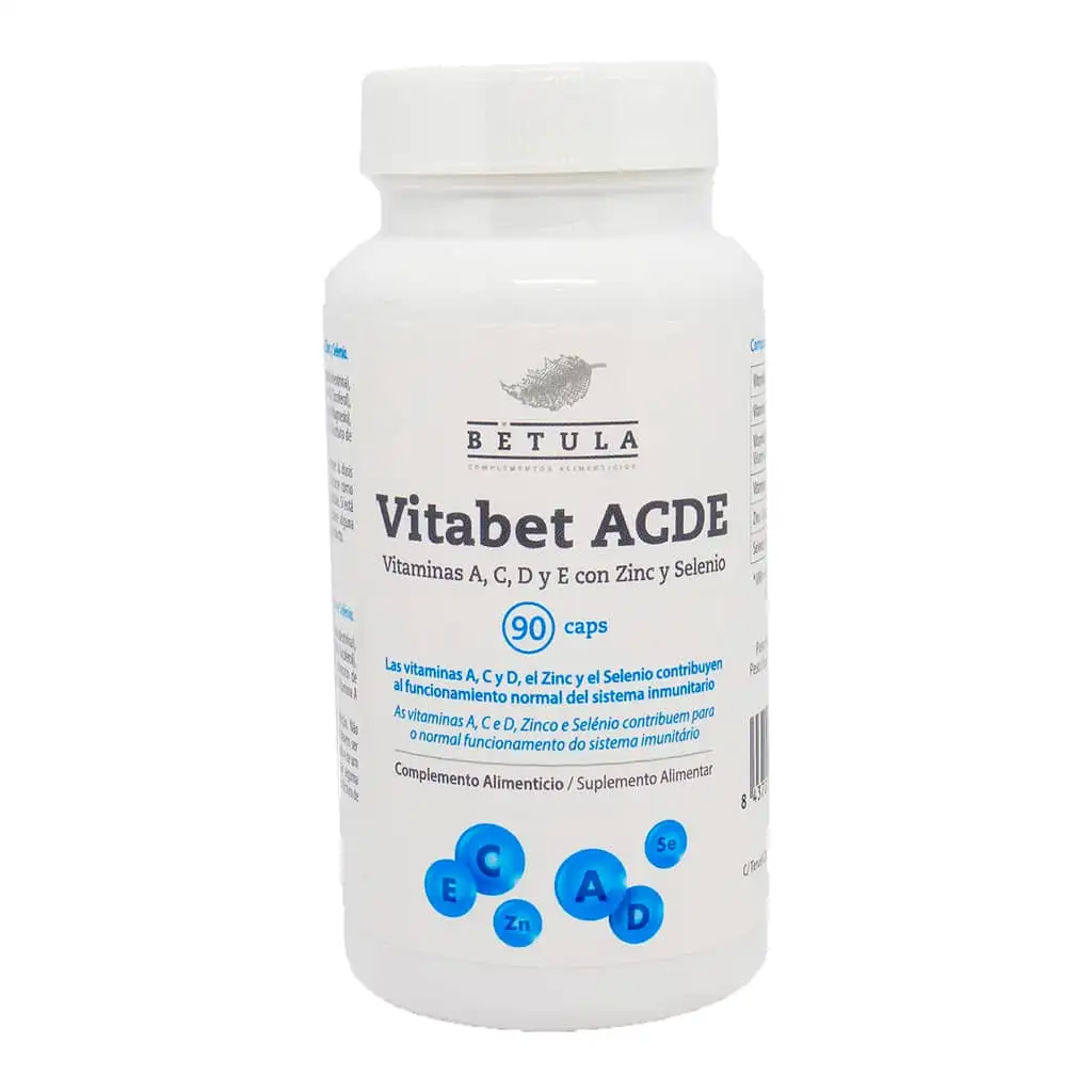 Vitabet Bétula 90 Capsules