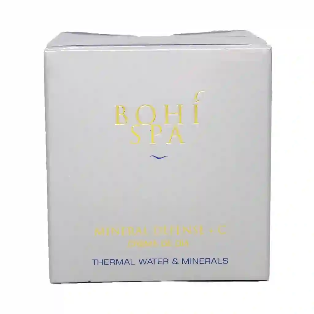 Mineral Defense + C bohí spa (50 ml) - day cream