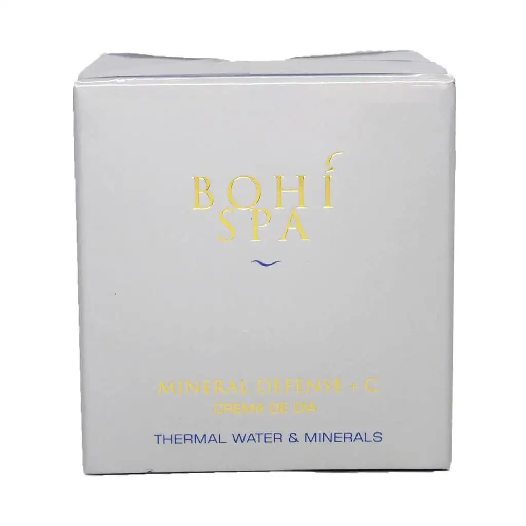 Mineral Defense + C bohí spa (50 ml) - day cream