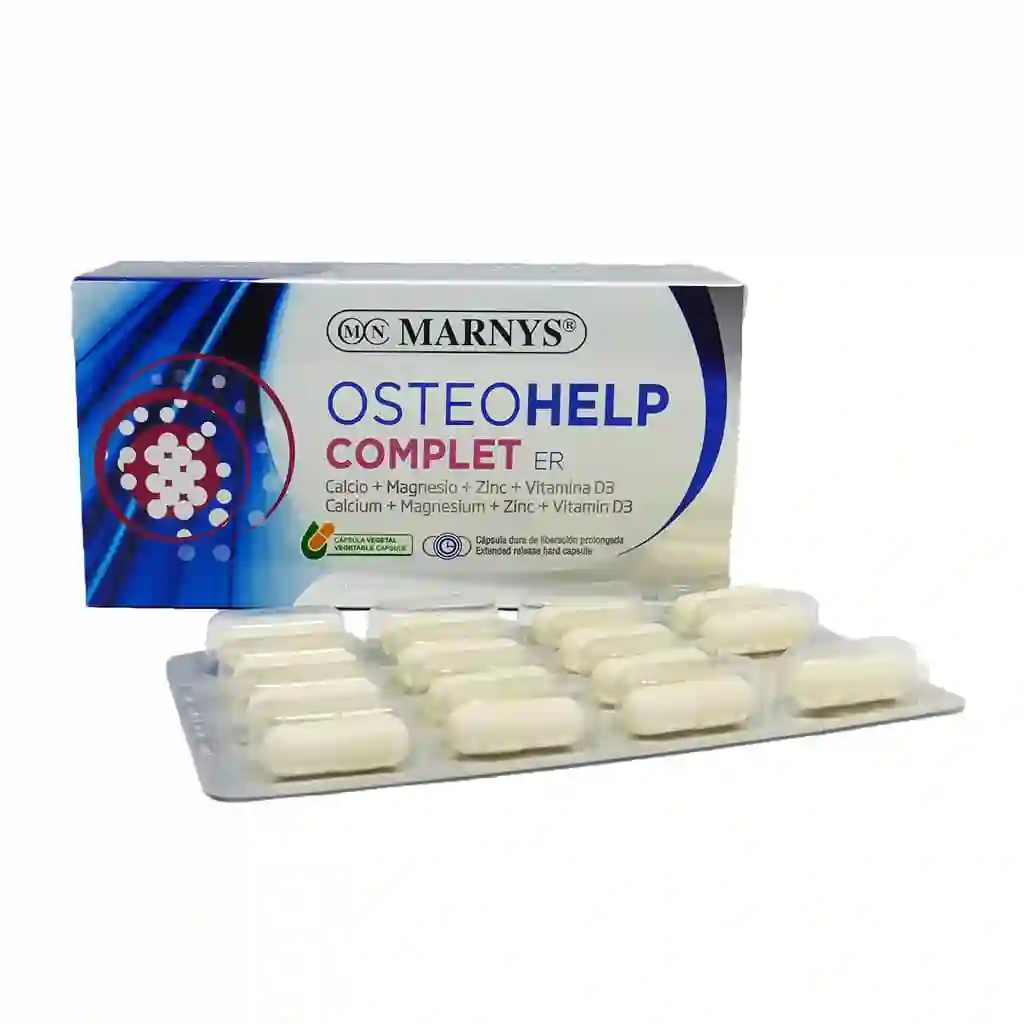 Ostehelp complete marnys 60 capsules