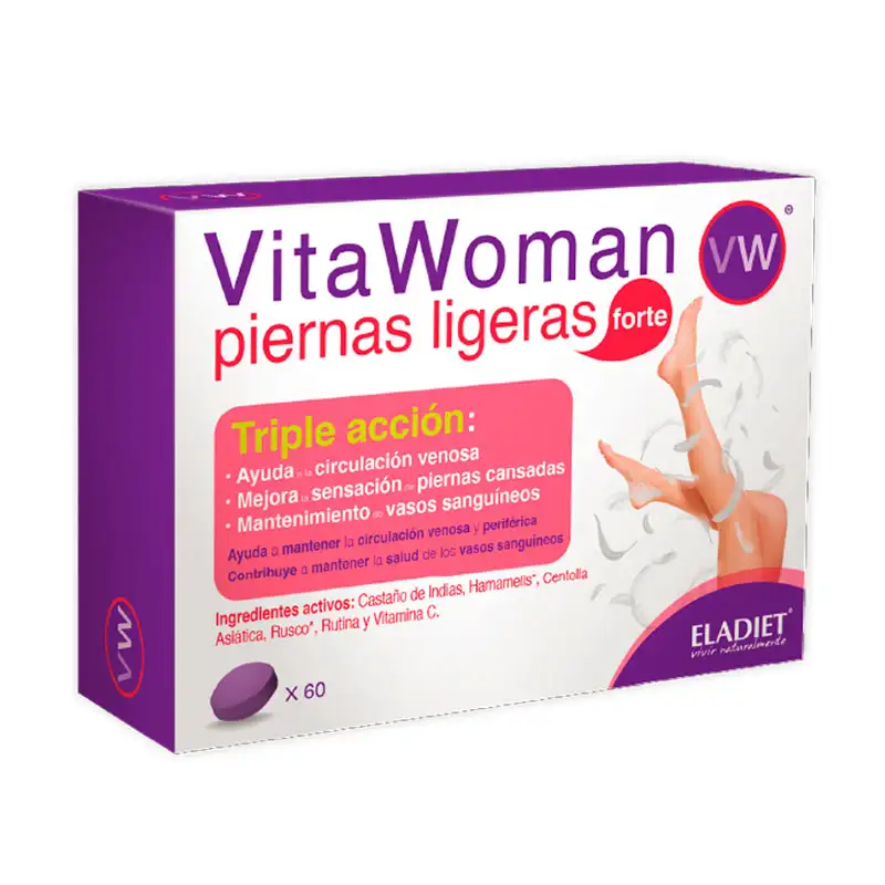 Vitawoman Light legs Forte Eladiet 60 tablets