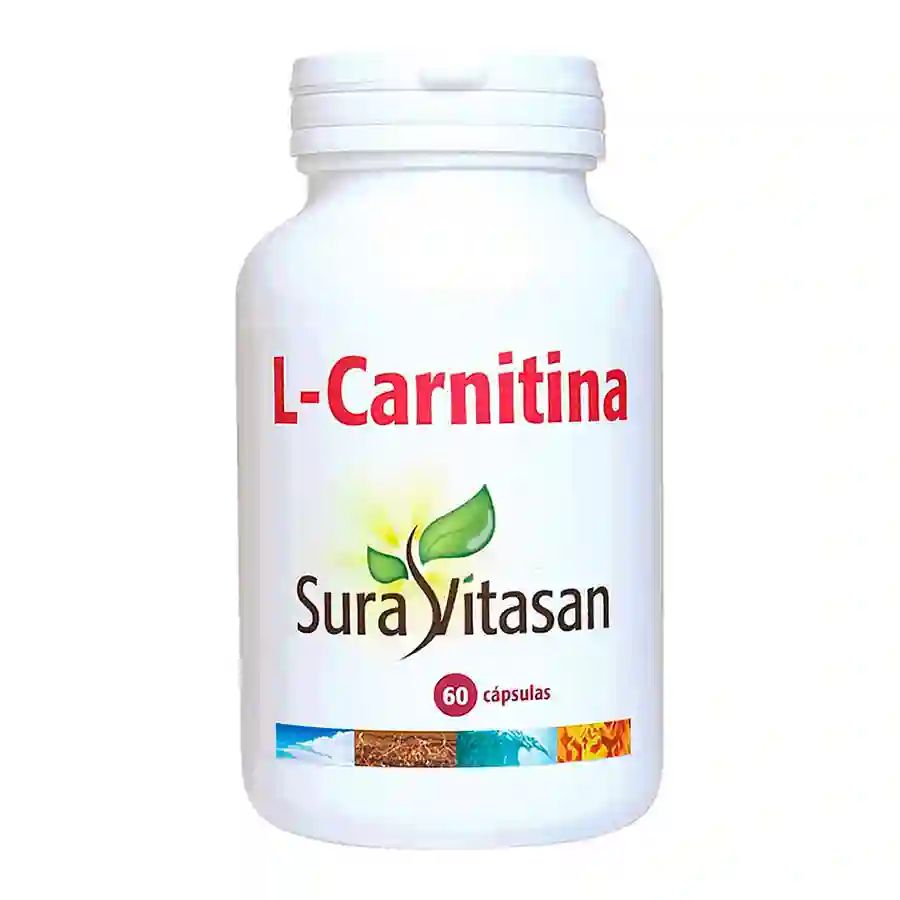 L-carnitine sura vitasan 60 capsules