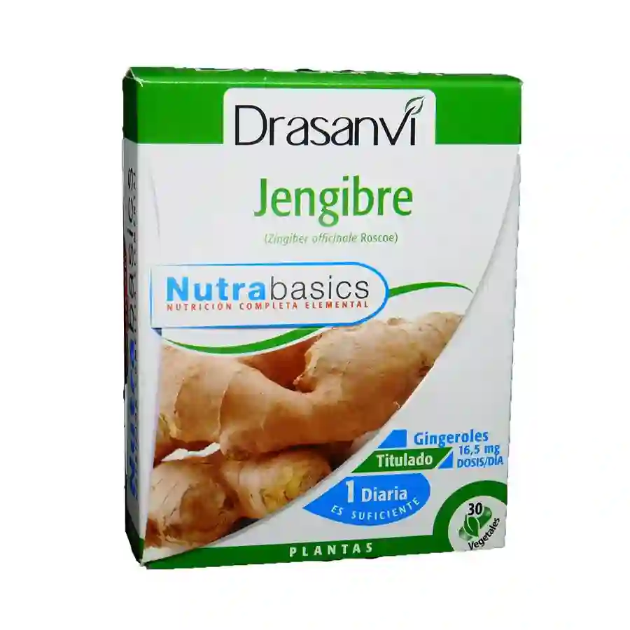 Ginger nutradasics drasanvi 30 capsules
