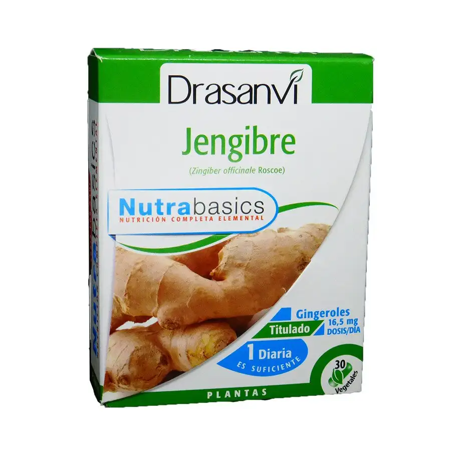 Ginger nutradasics drasanvi 30 capsules