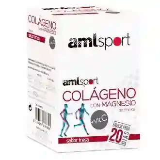 Collagen with magnesium and vit. C AMLSPORT 20 STICKS