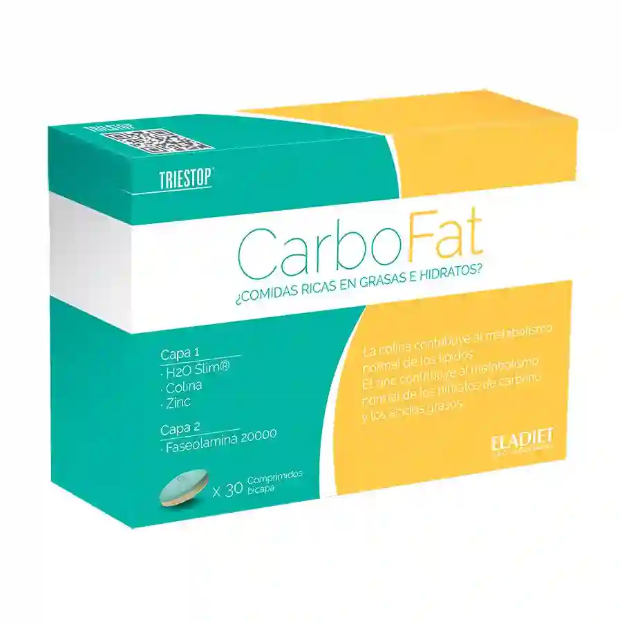 TRIESTOP CARBOFAT ELADiet 30 tablets