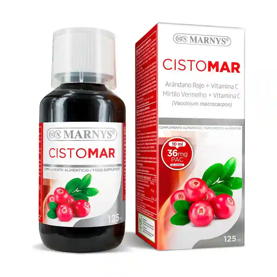 Cistomar Jarabe Marnys 125 ml