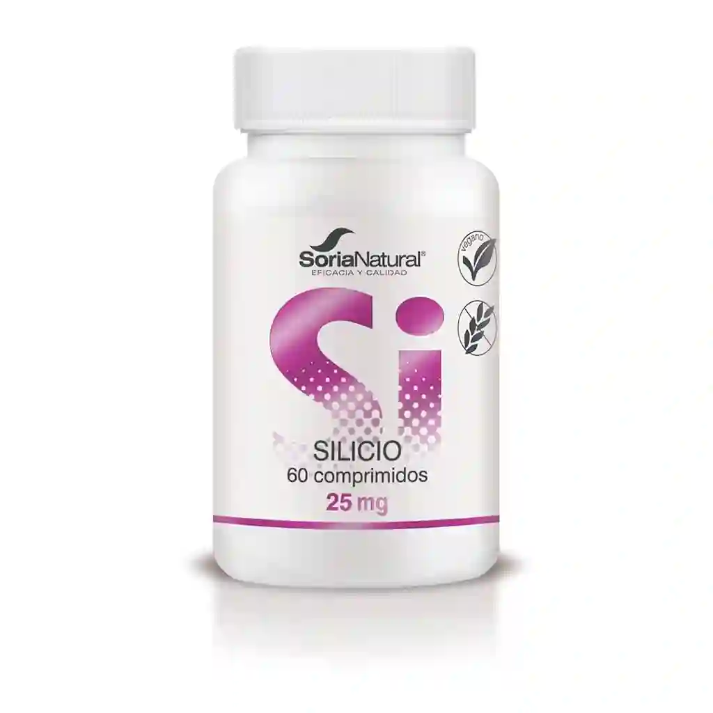 SILICIO SORIA NATURA 24 tablets