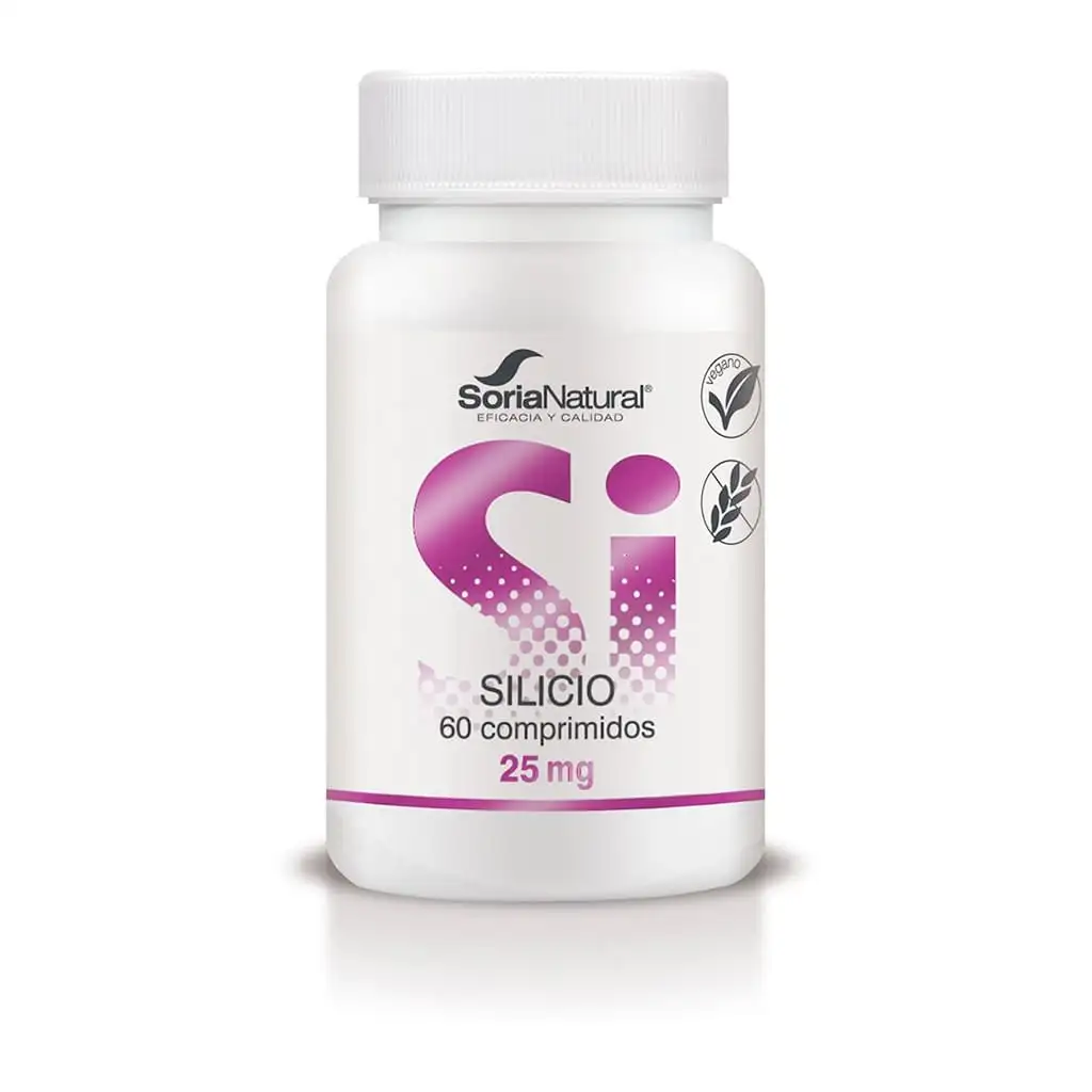 SILICIO SORIA NATURA 24 tablets
