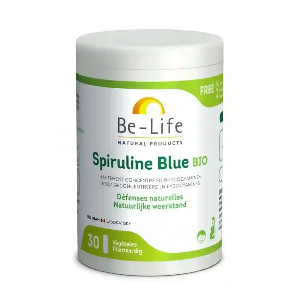 Blue Spirulina Be-Life 30 Capsules