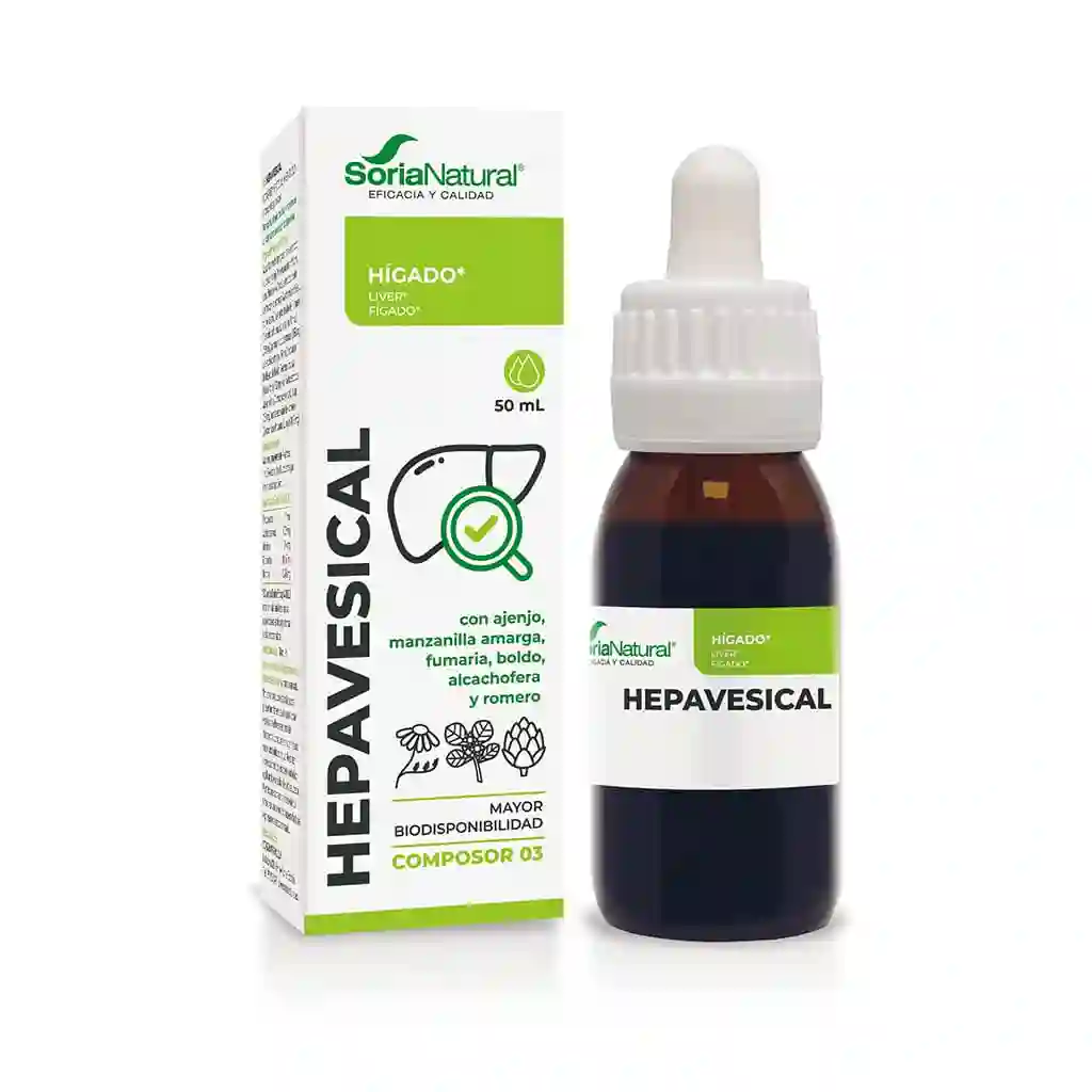 Composer 03 HEPAVESICAL COMPLEX SORIA NATURAL 50 ML