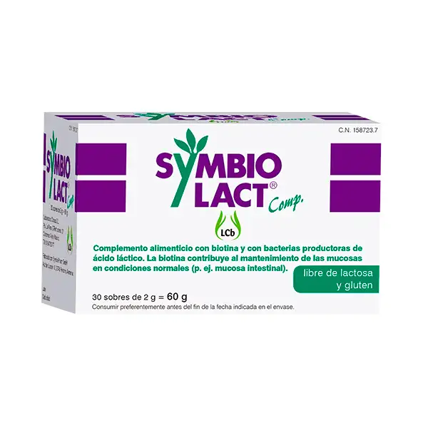 Symbiolact comp Laboratorios Cobas 30 Sobres