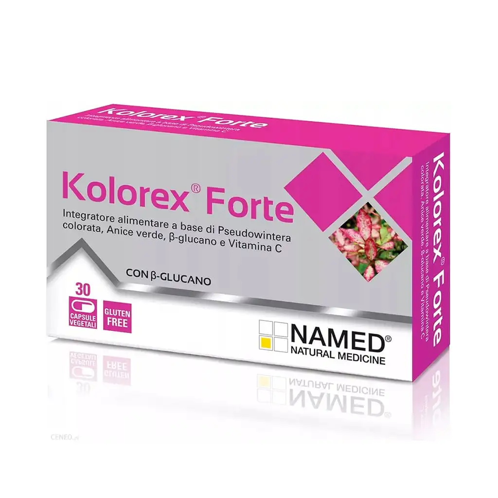 Kolorex Forte Laboratories Cobas 30 Capsules