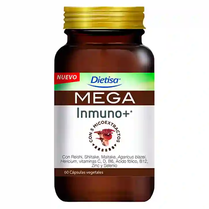 Mega Immuno+ Dietisa 60 Capsules