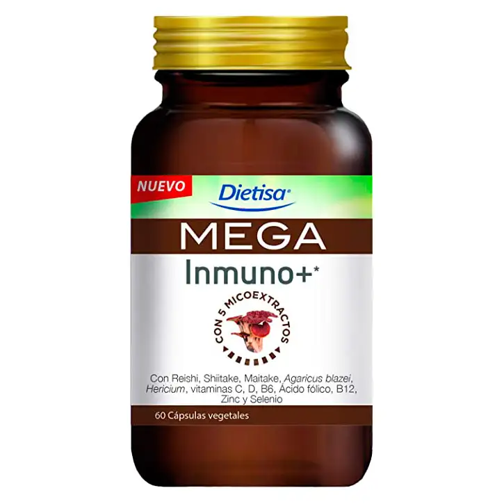 Mega Immuno+ Dietisa 60 Capsules