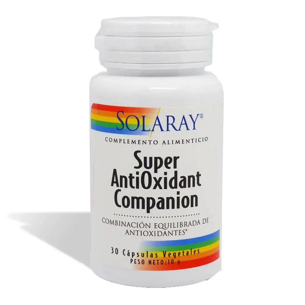 Super Antioxidant Companion Solay 30 Capsules