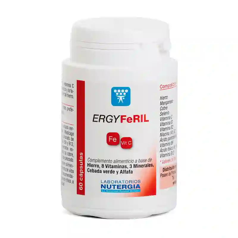 ERGYFERIL NUTERGY 60 CAPSULES