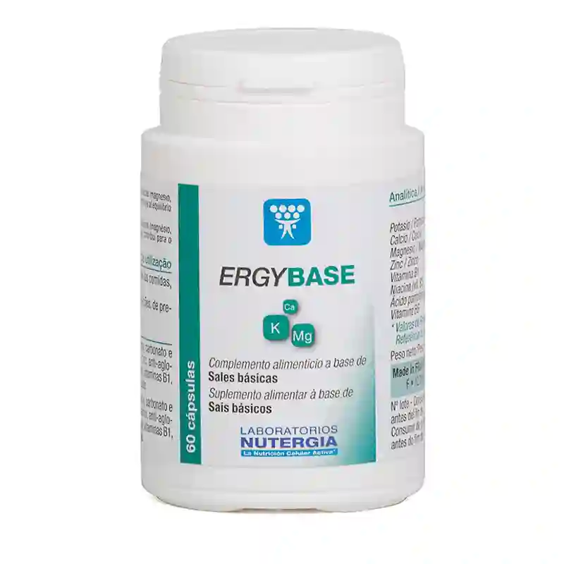Ergybase Nutergy 60 Capsules