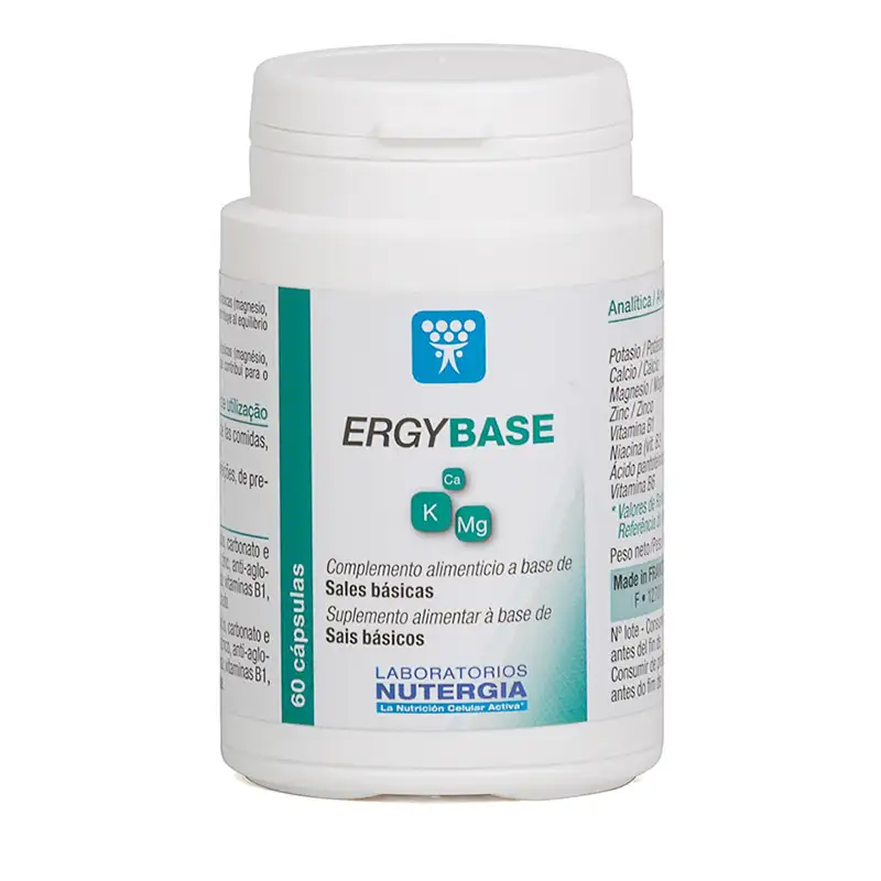 Ergybase Nutergy 60 Capsules