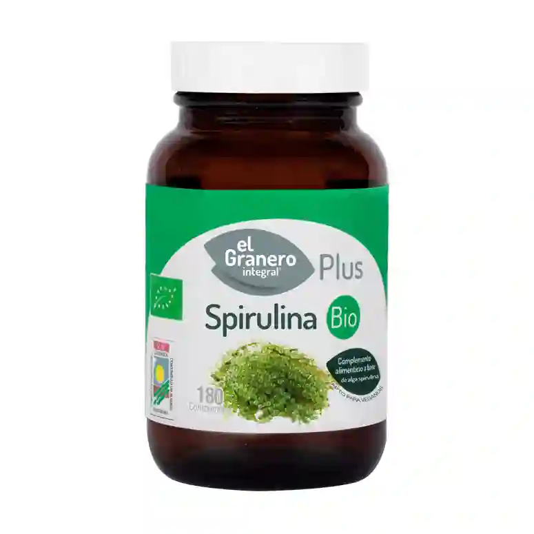 Spirulina bio the integral barn 180 tablets)