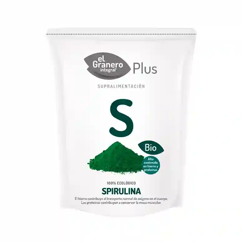 Spirulina El Granero Integral (200 g)