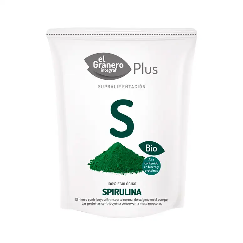 Spirulina El Granero Integral (200 g)