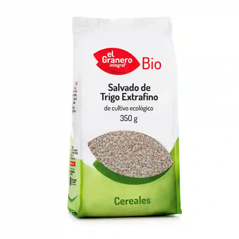 Extrafine wheat bran the integral barn (350 g)