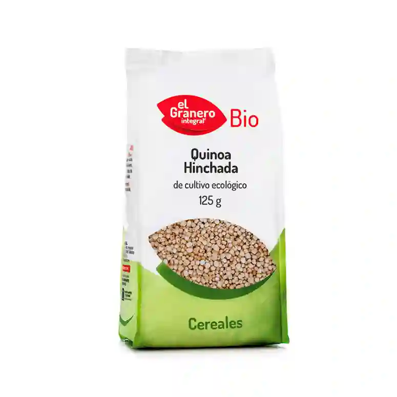 Quinoa swollen the integral barn (125 g)