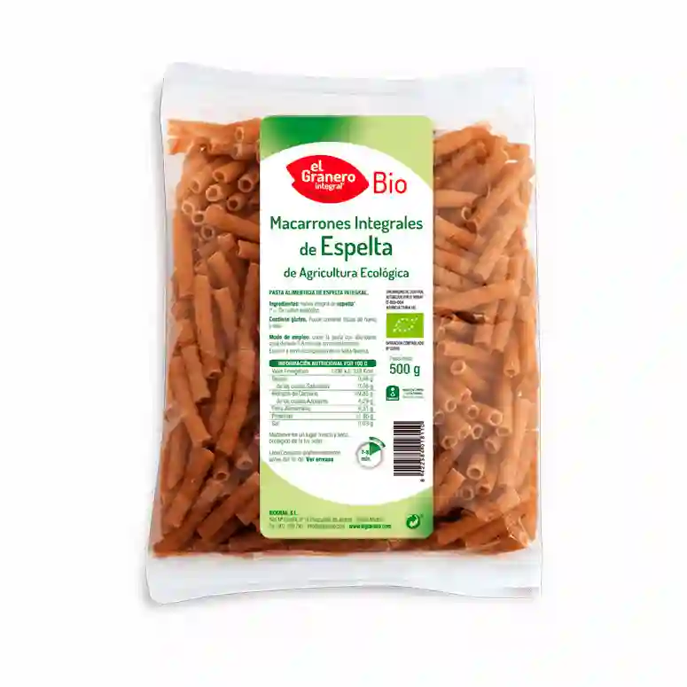 Integral spelled macaroni the integral barn (500 g)