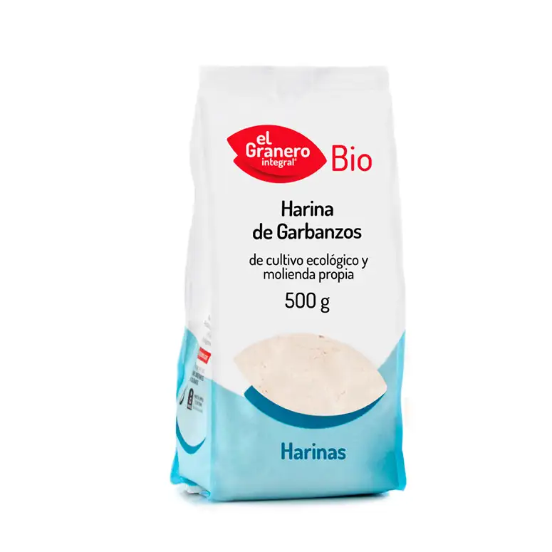 Harina de Garbanzo El Granero Integral (500 g)