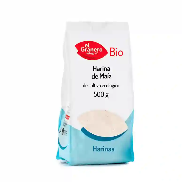 Harina de Maíz El Granero Integral (500 g)