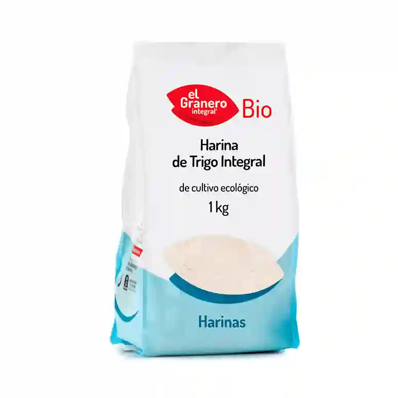 Harina de trigo integral El Granero Integral (1 kg)