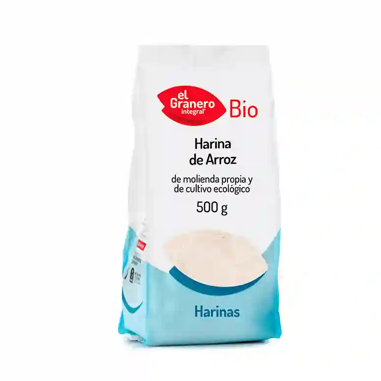Harina de Arroz El Granero Integral (500 g)
