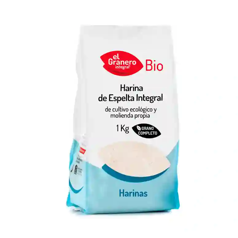 Harina de Espelta Integral El Granero Integral (1 kg)