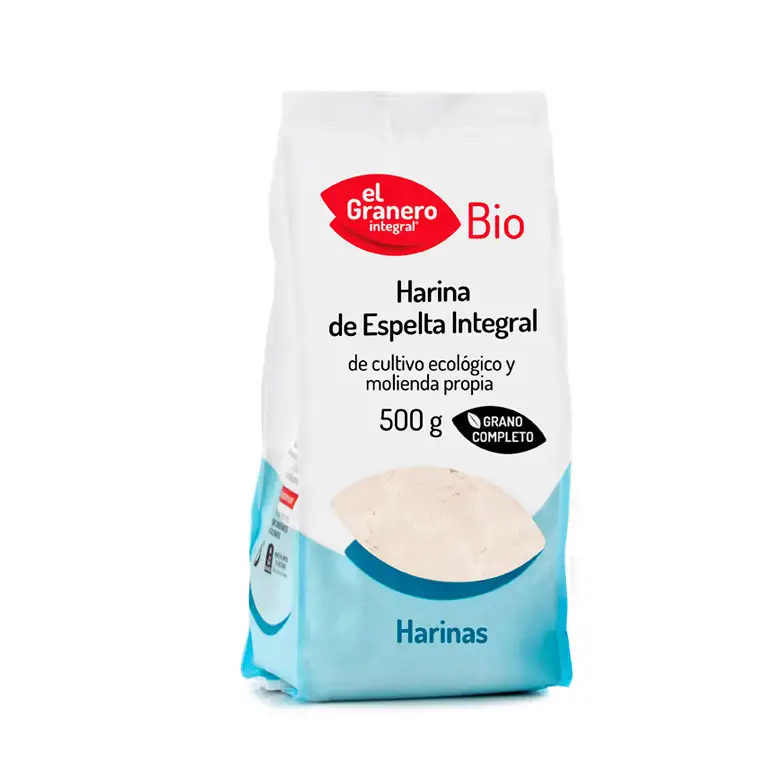 Harina de Espelta Integral El Granero Integral (500 g)
