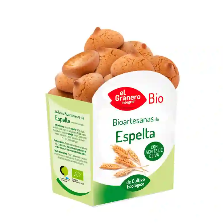 Handmade Espelta cookies The integral barn (220 g)