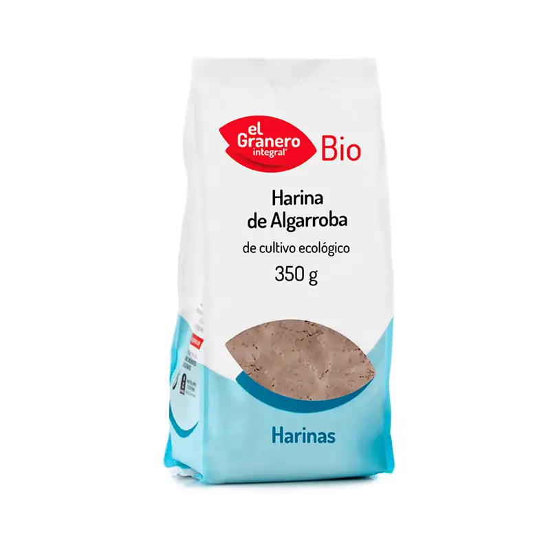 Harina de Algarroba El Granero Integral (350 g)