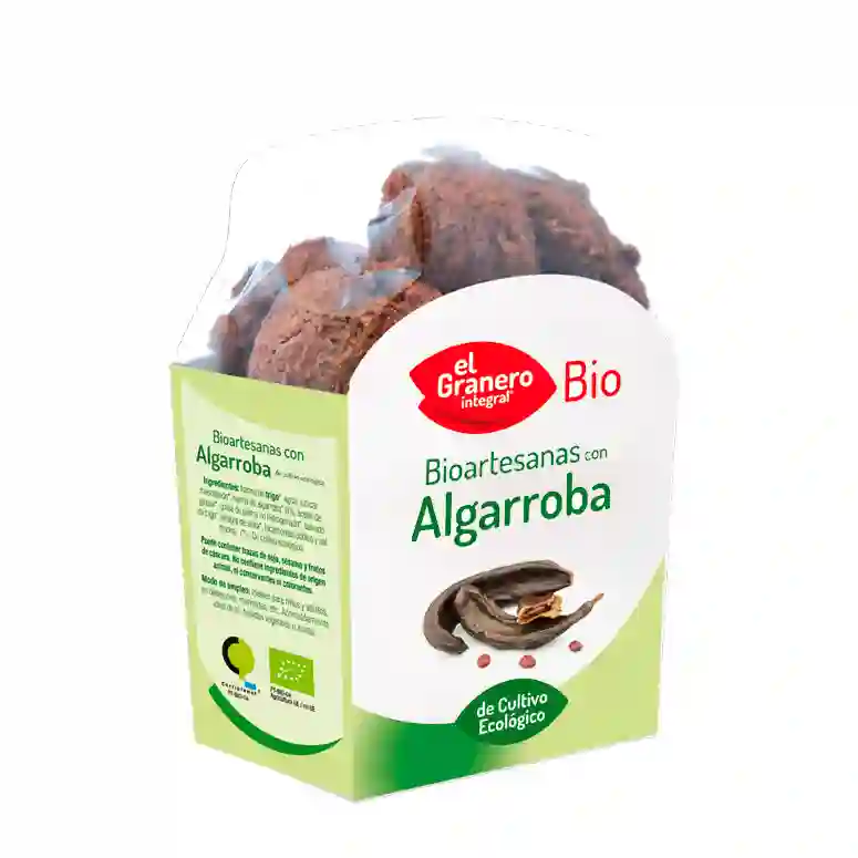 Artisan cookies with carob the integral barn (220 g)