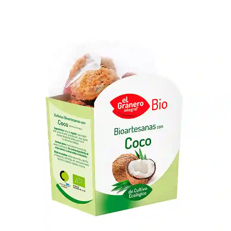 Artisan cookies with coconut the integral barn (220 g)