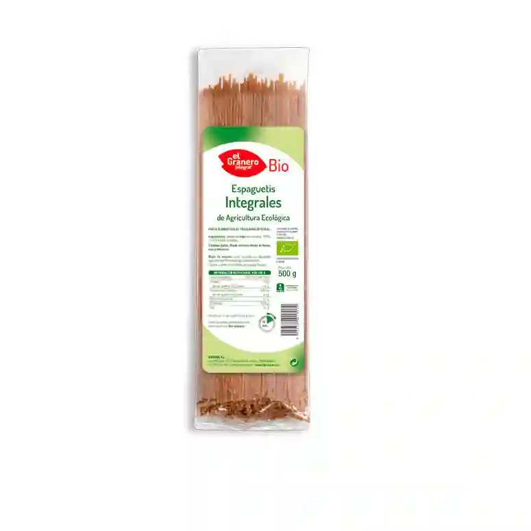 Integral spaghetti the integral barn (500 g)
