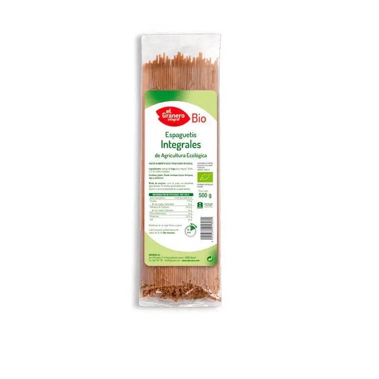 Integral spaghetti the integral barn (500 g)
