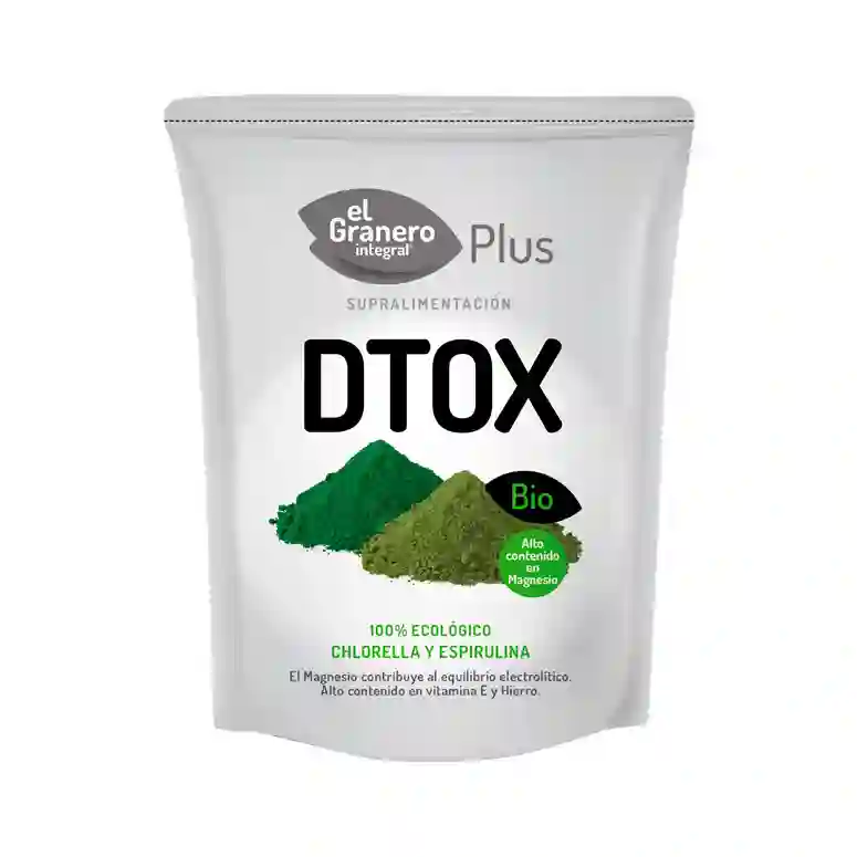 Detox Chlorella and Spirulina The integral barn (200 g)