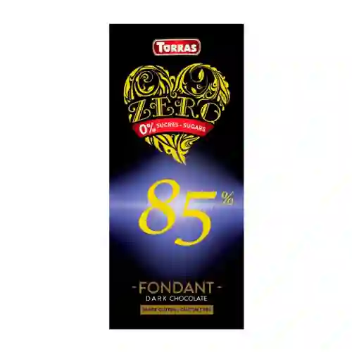 Black Chocolate 85% Torras (75 g)